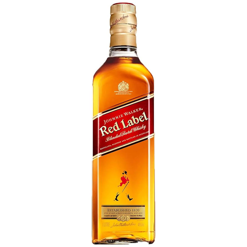 Johnnie Walker Red Label Whisky 1 Litre