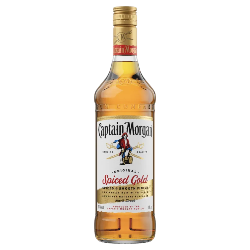 Captain Morgan Spiced 1 Litre