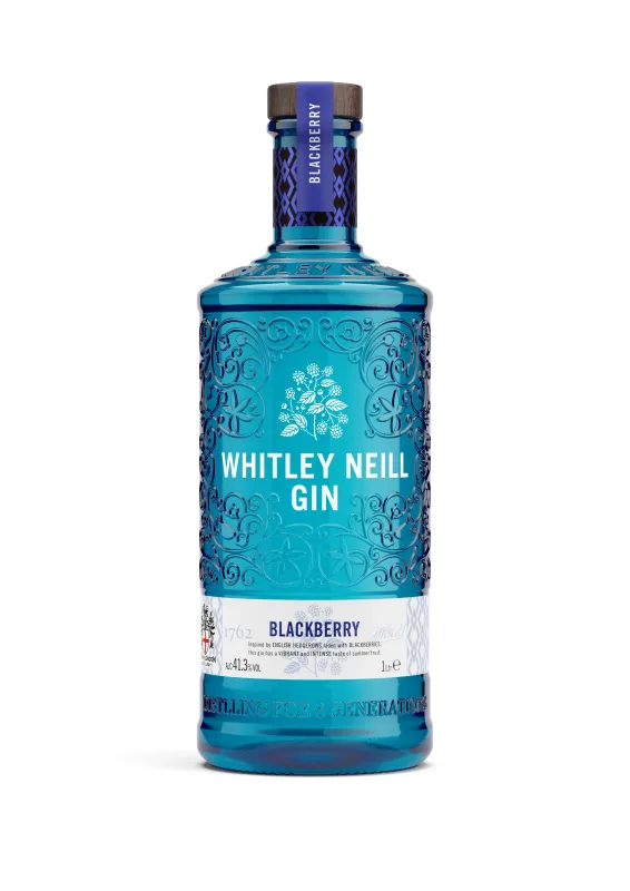 Whitley Neil Blackberry 750ML