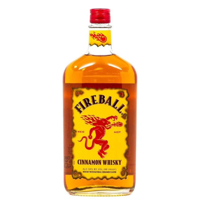 Fireball Cinnamon Whiskey 1 Litre