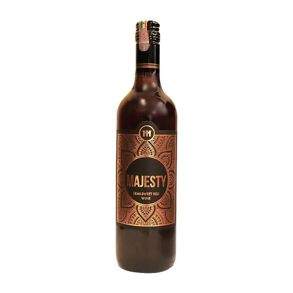 Majesty Semi -sweet Red 750ML