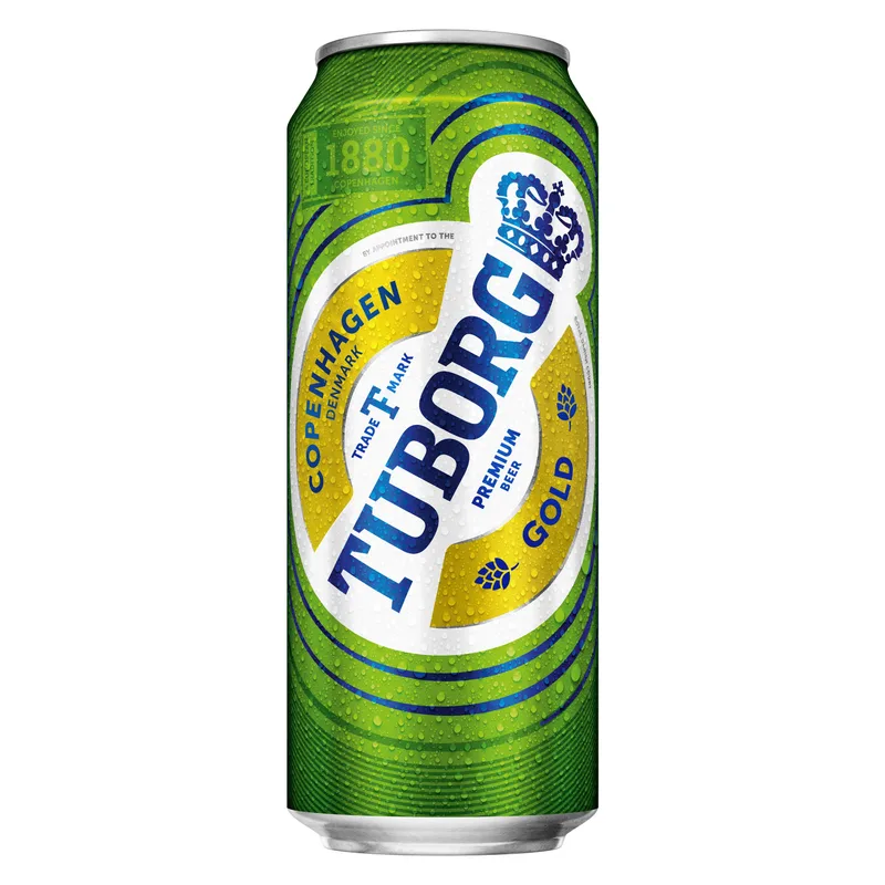 Tuborg Beer CAN 500ML