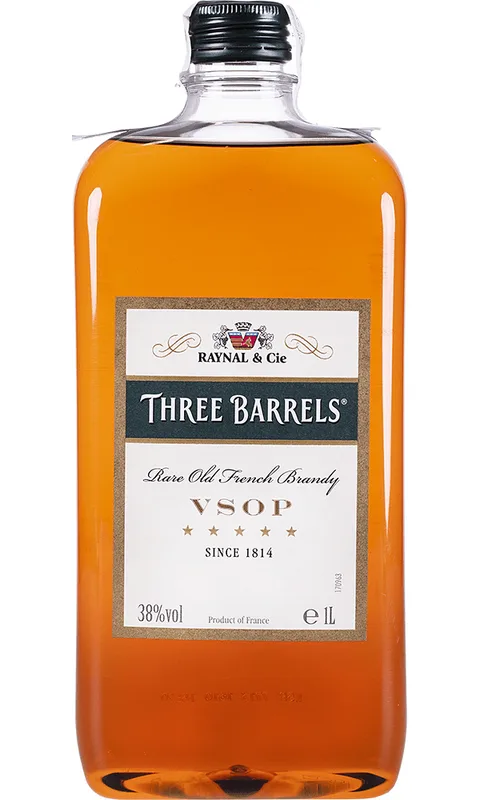 Three Barrels VSOP 1 Litre