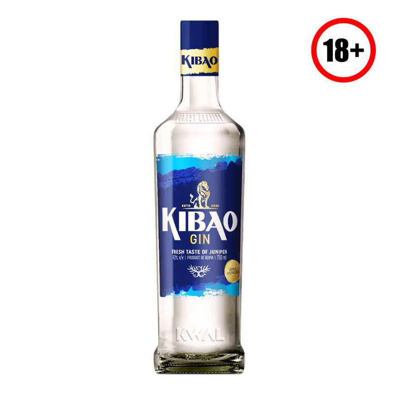 Kibao Gin 750ML