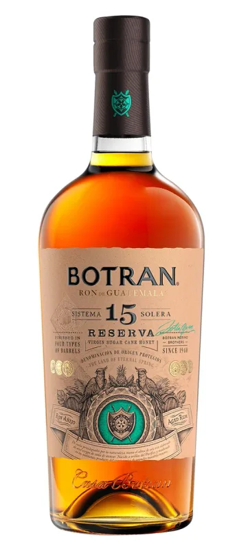 Botran 15yrs Rum 700ML