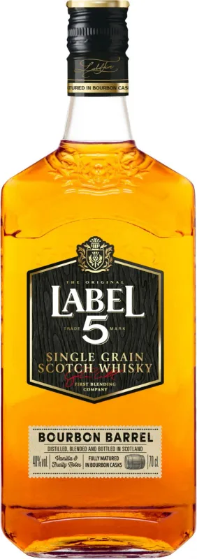 Label 5 Whiskey 700ML