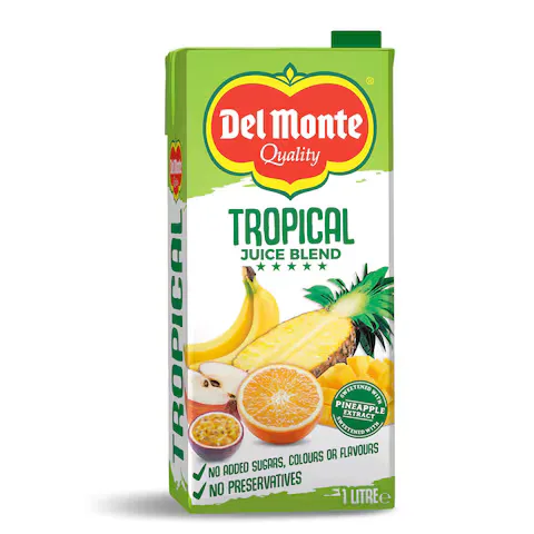 Delmonte Tropical Juice 1 Litre