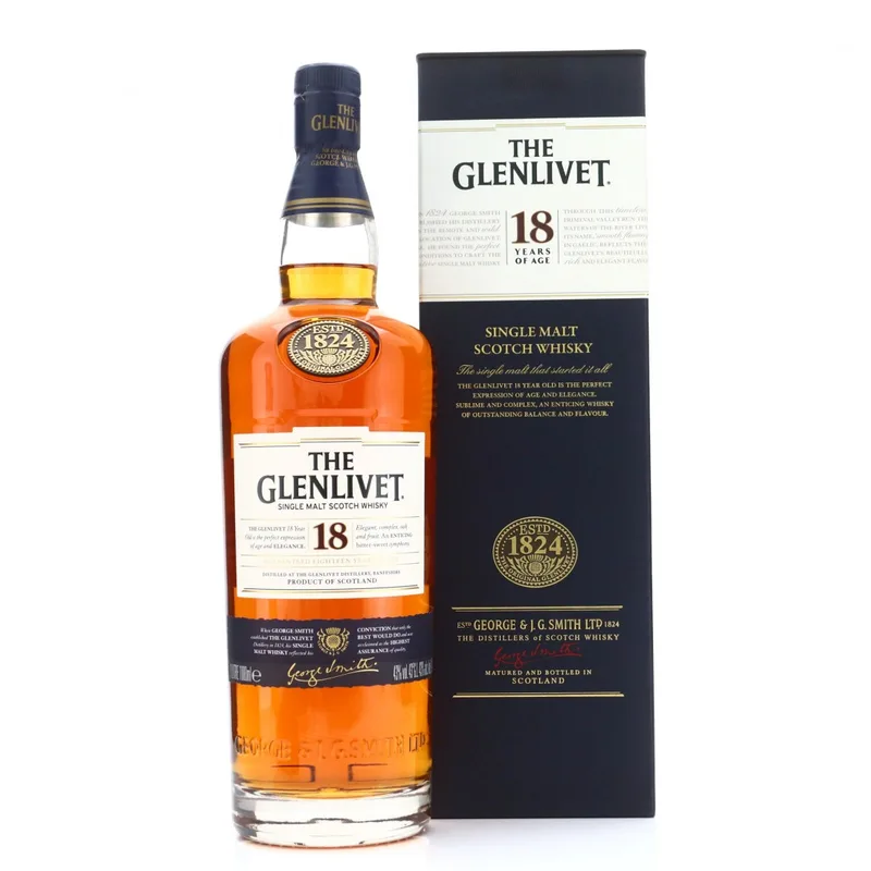 Glenlivet 18 Yrs 1 Litre