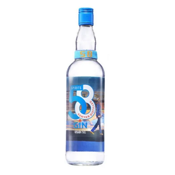 58 Classic Square Gin 750ML
