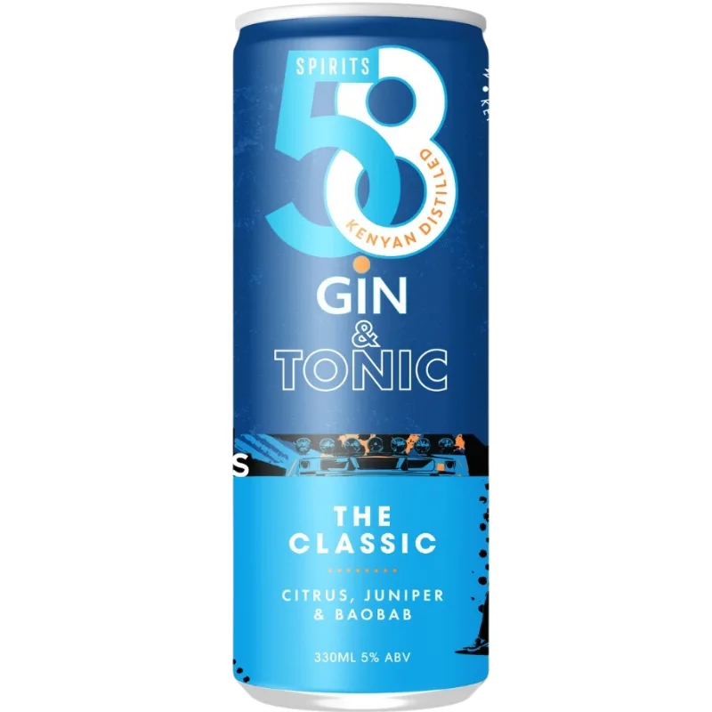 58 Gin & Tonic The Classic 330ML
