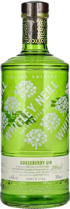 Whitley Gooseberry Gin 1 Litre