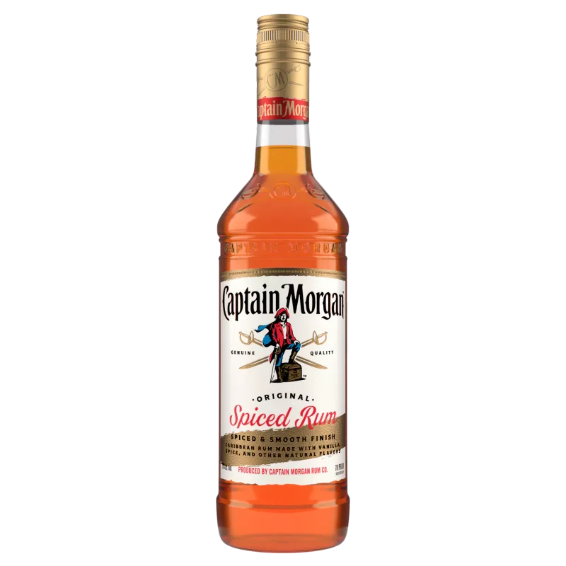 Captain Morgan Spiced 750ML