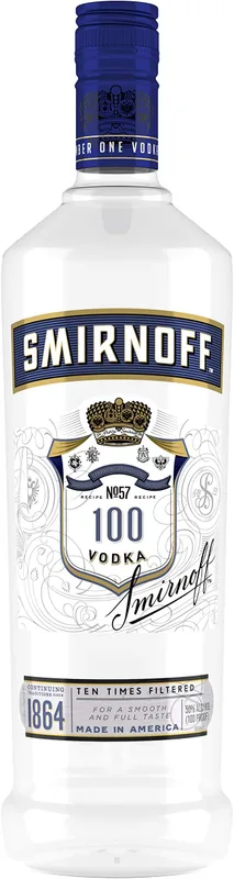 Smirnoff Blue Vodka 1 Litre