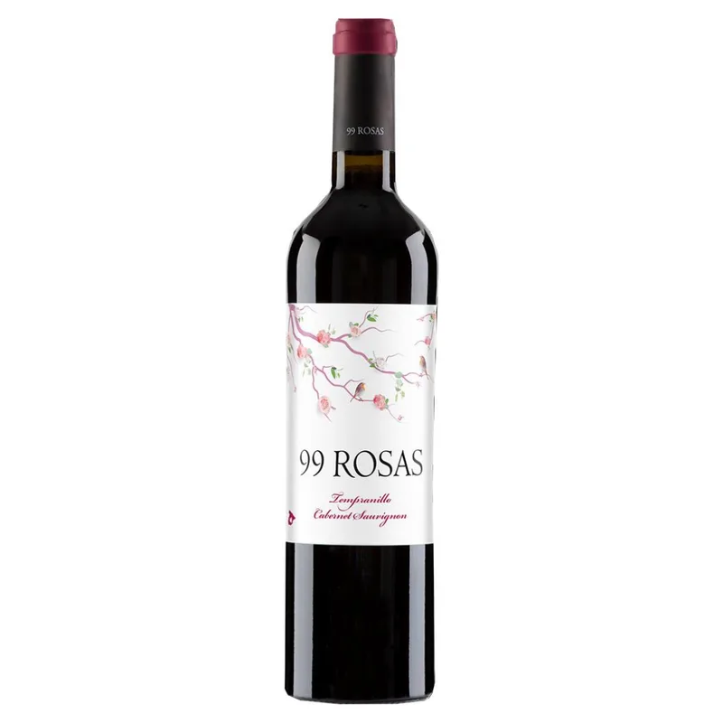 99 Rosas Tempranillo Cabernet Sauvignon 750ML
