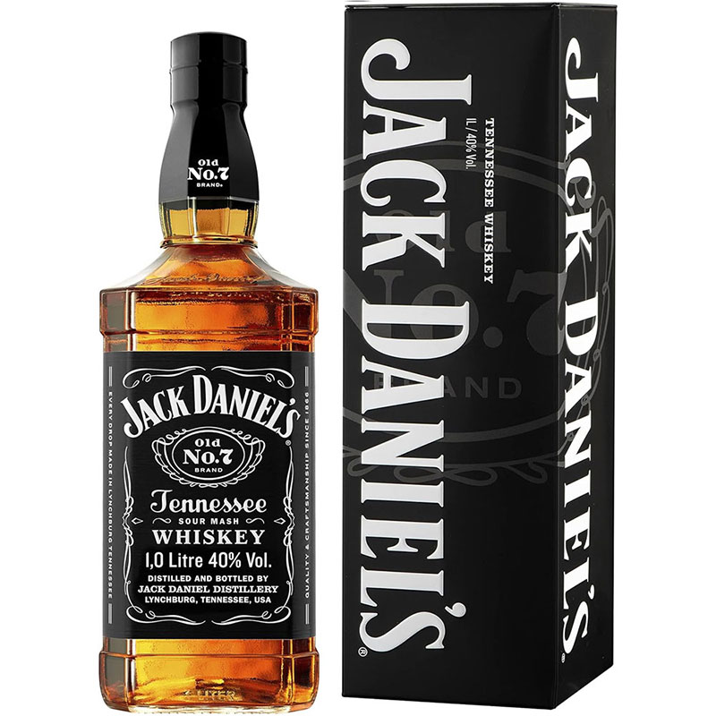 Jack Daniel's Whiskey 1 Litre