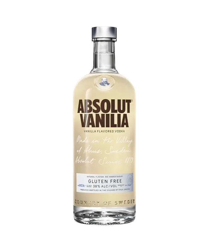 Absolut Vodka Vanilla 750ML