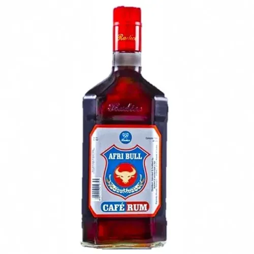 Afribull Cafe Rum 1 Litre