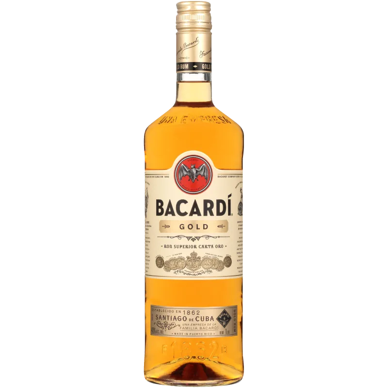 Bacardi Gold 1 Litre