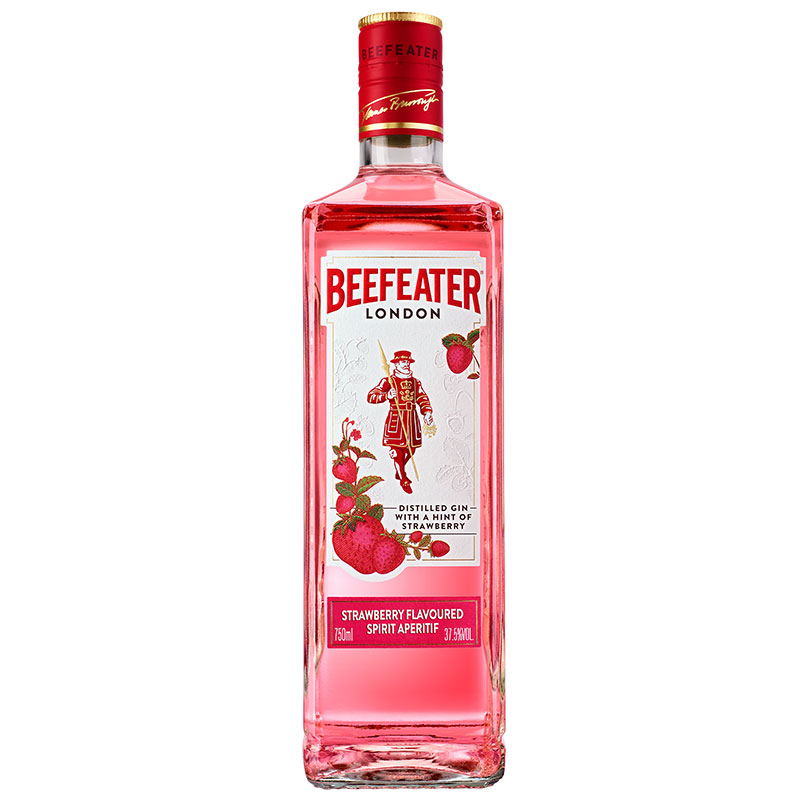 Beefeater Pink Strawberry Gin 1 Litre