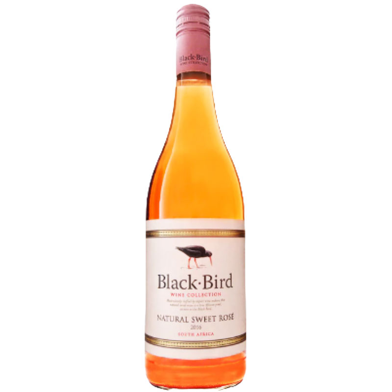 Black Bird Natural Sweet Red 750ml