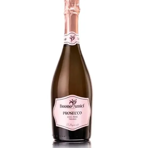Buono Amici Prosecco Rose 750ML