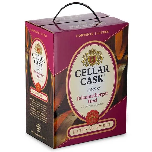 Cellarcask Sweet Red 5 Litres