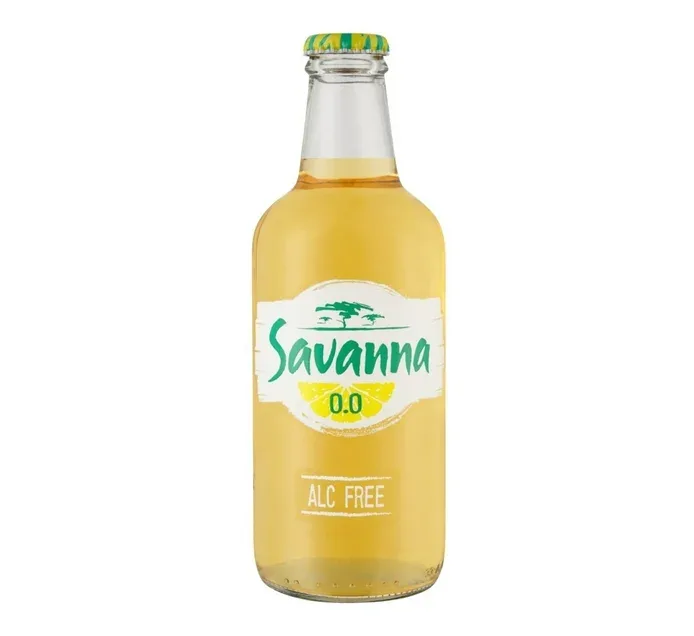 Savannah Zero % 330ML