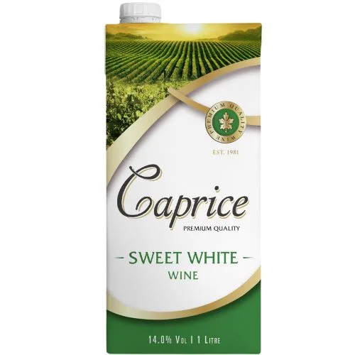 Caprice Sweet White Wine 1 Litre
