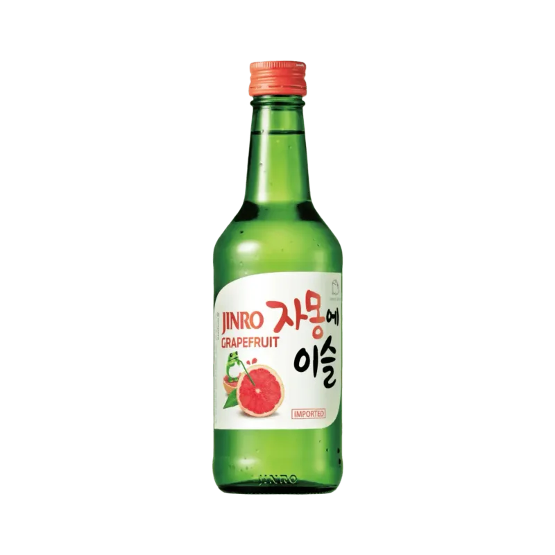 Jinro Grapefruit Soju 350ml