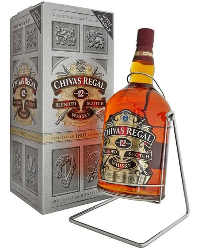 Chivas Regal 12yrs 4.5 Litres