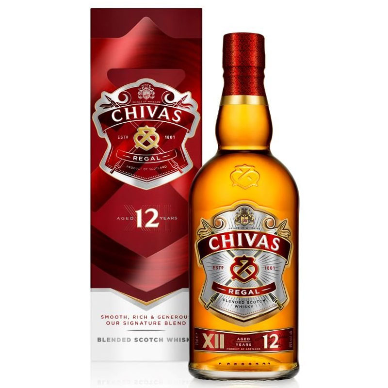 Chivas Regal 18 Years Old Whisky 1 Litre
