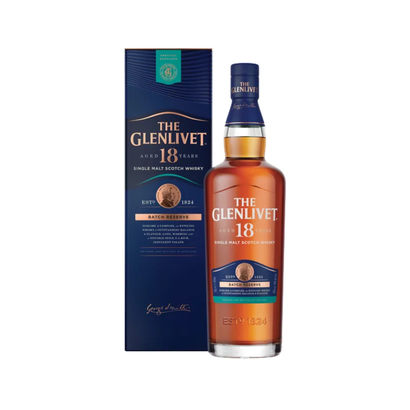 Glenlivet 18yrs 700ML
