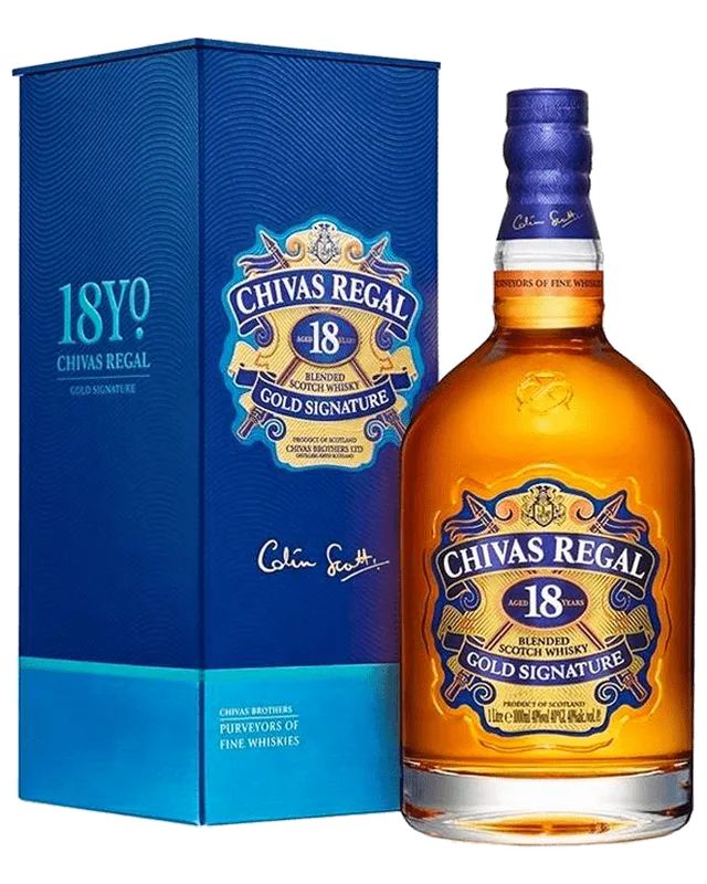 Chivas Regal 18yrs 1litres