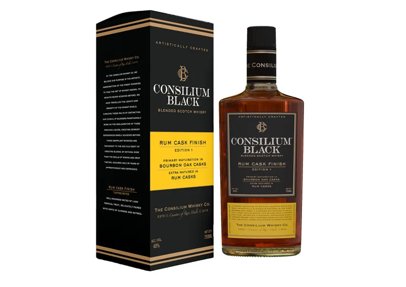 Consilium Black Rum Cask 750ML