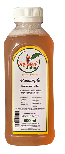 Jaba Juice Pineapple 250ML