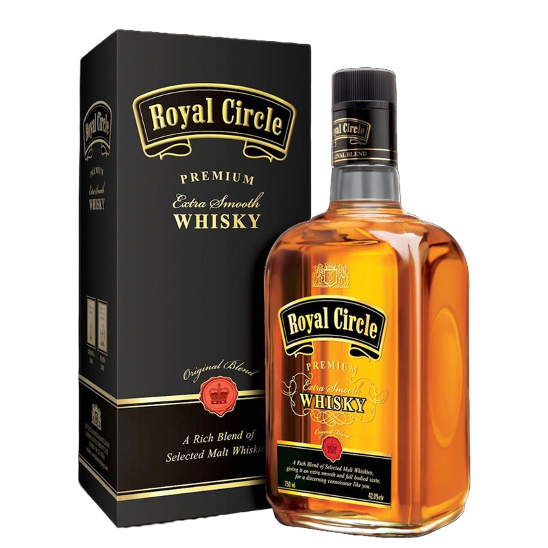 Crazy Cock Deluxe Malt Whisky 750ml