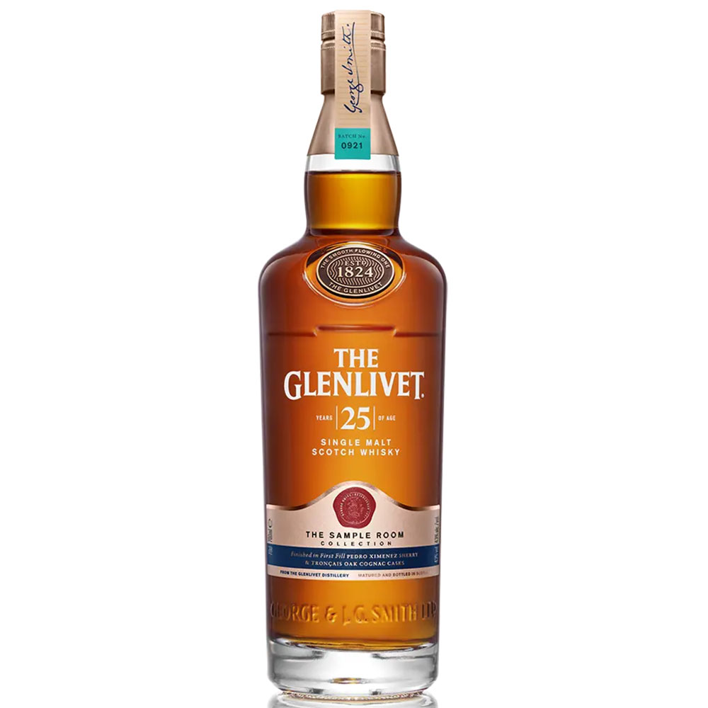 The Dalmore 12 Years Old Sherry Cask Select Highland Single Malt Scotch Whisky 700ml (43% ABV) C.O Scotland