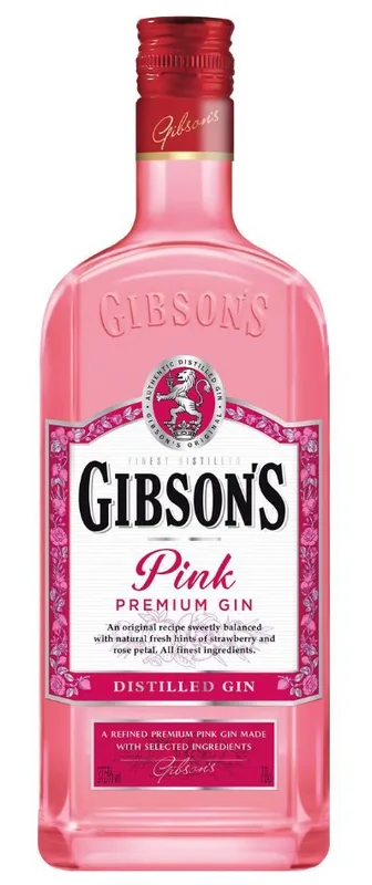 Gibsons Pink Gin 1 L