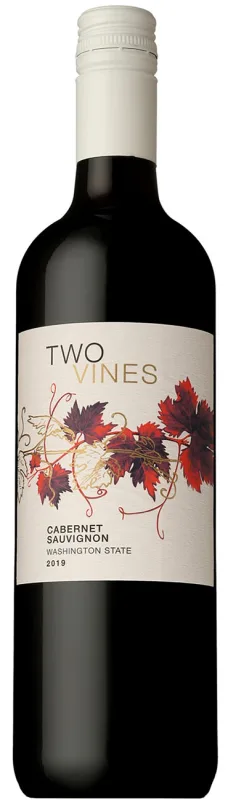 Two Vines Cab Sav 750ML