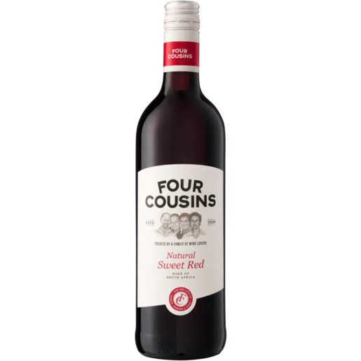 Four Cousins Red 750ML