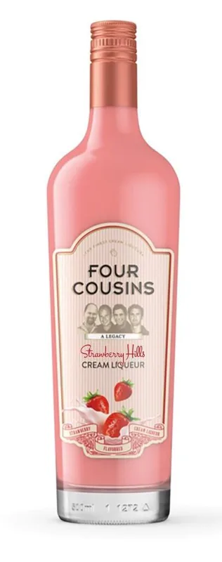 Four Cousins Strawberry Hills Cream 500ML