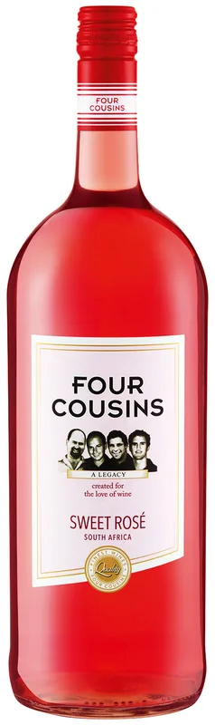 Four Cousins Sweet Rose 750ML