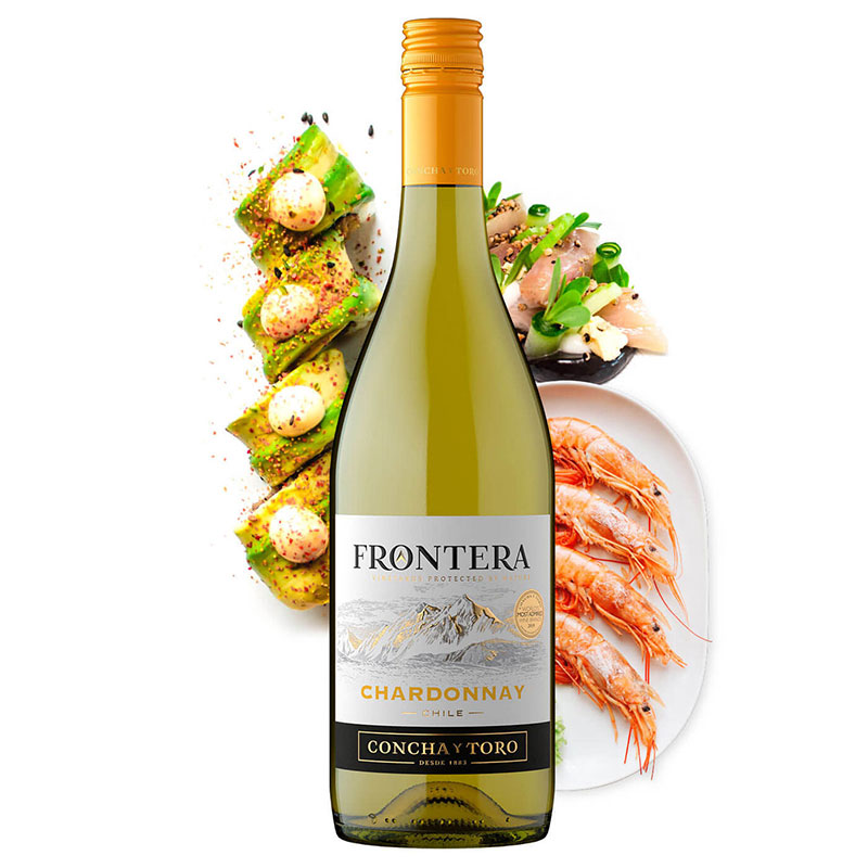 Frontera Chardonnay Wine 1.5 Litres