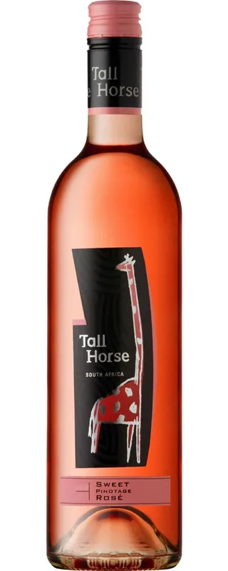 Tall Horse Pinotage Rose 750ML