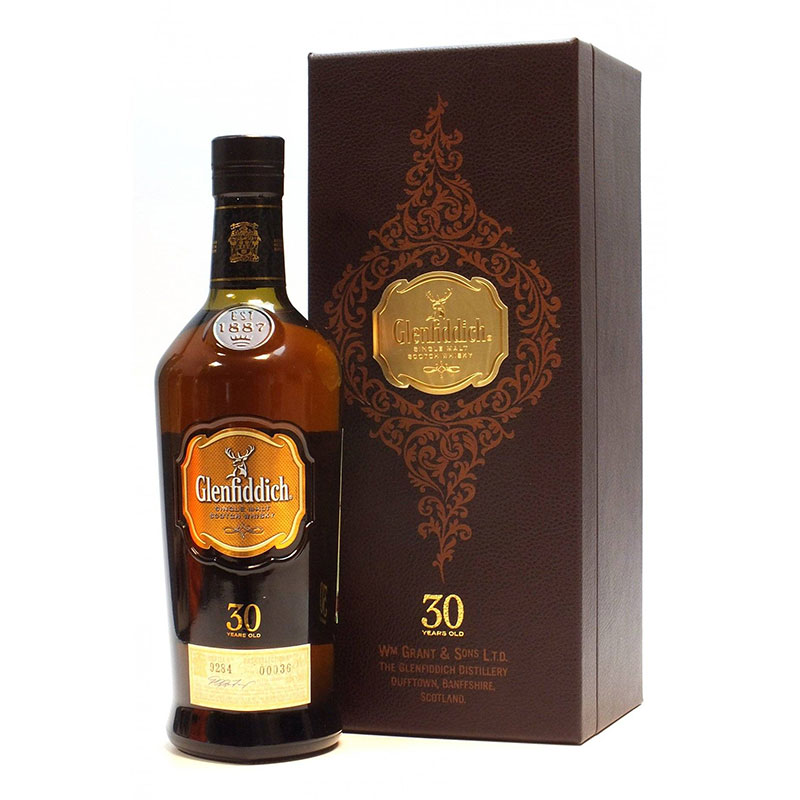 Glenfiddich 30 Year Old Whisky 750ml