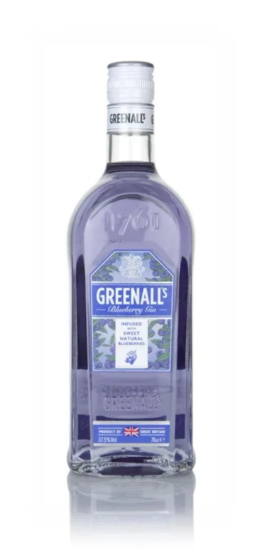 Greenalls Blue Berry Gin 750ML