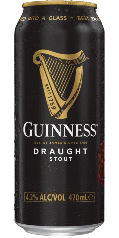 Guiness CAN 500ML
