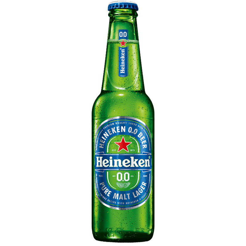 Heineken Original Pure Malt Lager Beer 330ml