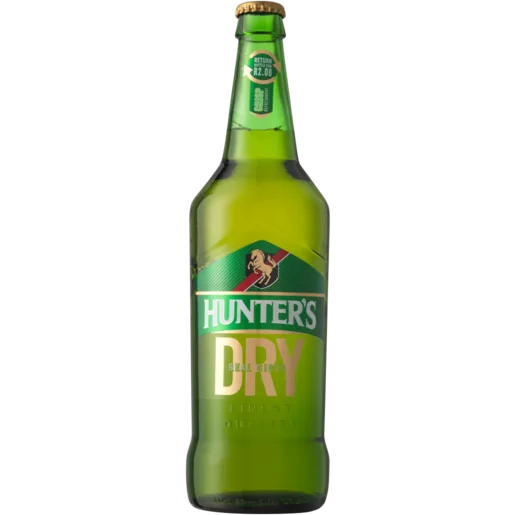 Hunters Dry Bottle 330ML