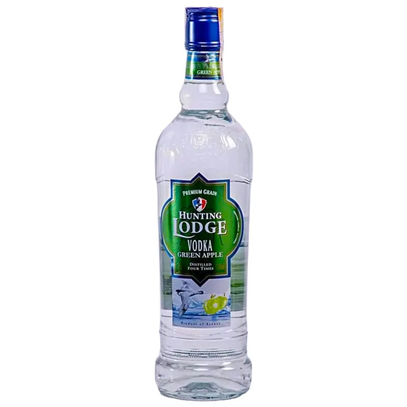 Hunting Lodge Green Apple Vodka 700ML